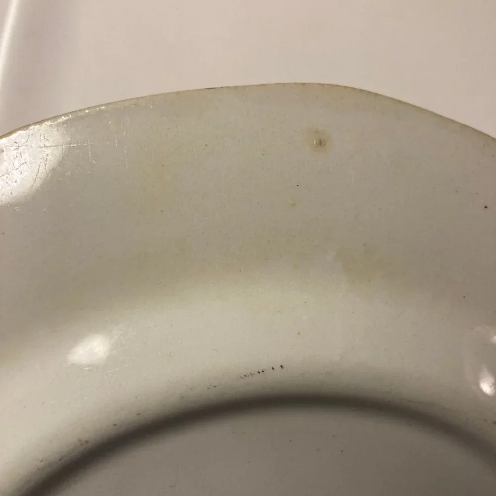 Vintage china plate